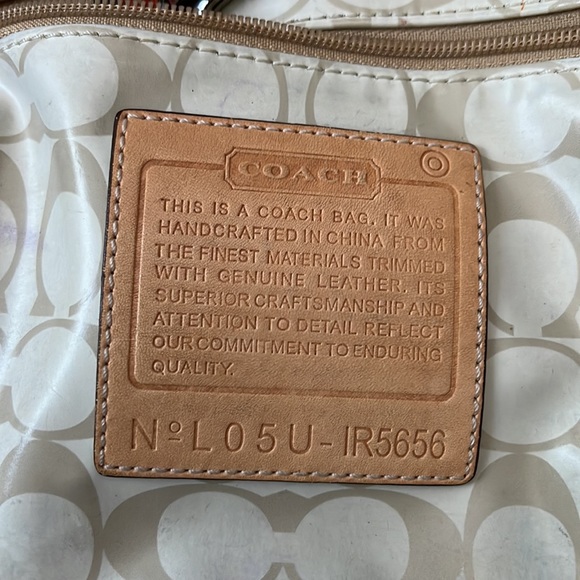 Coach tote - Picture 4 of 5